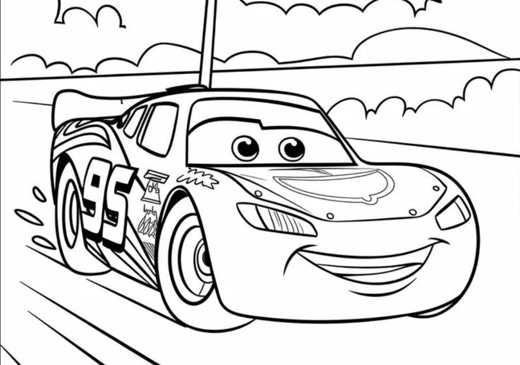 Cars Boyama