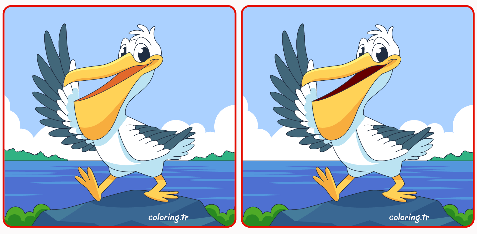 Fark Bulmaca - 2 resim arasındaki farklar etkinliği 2 resim arasındaki fark