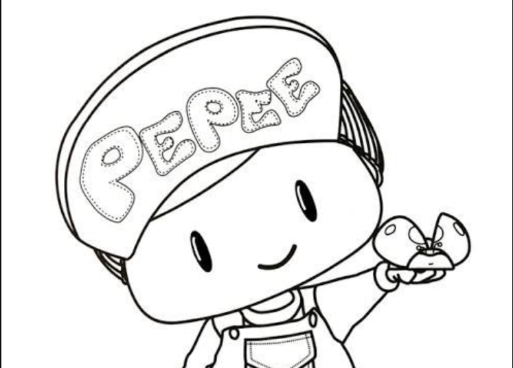 Pepe Boyama Resimleri