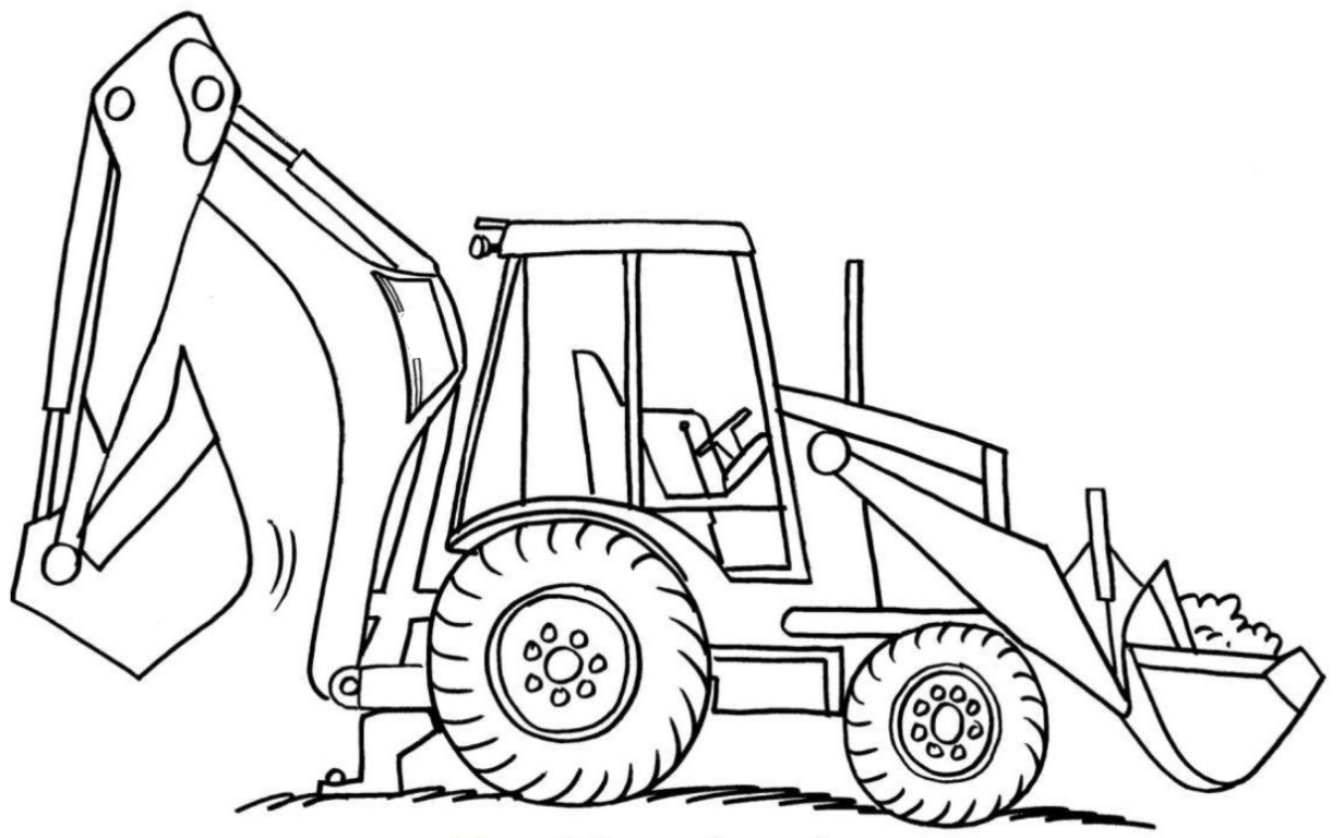 İş makineleri boyama