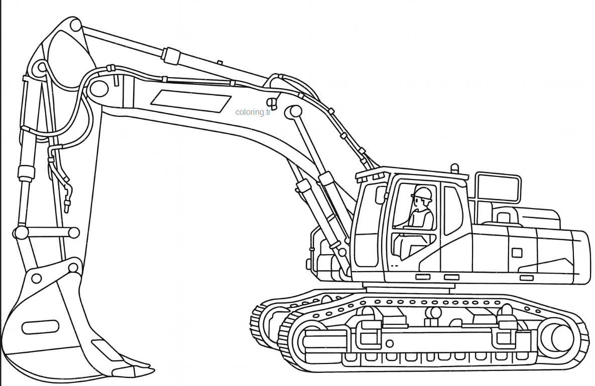 İş makineleri boyama