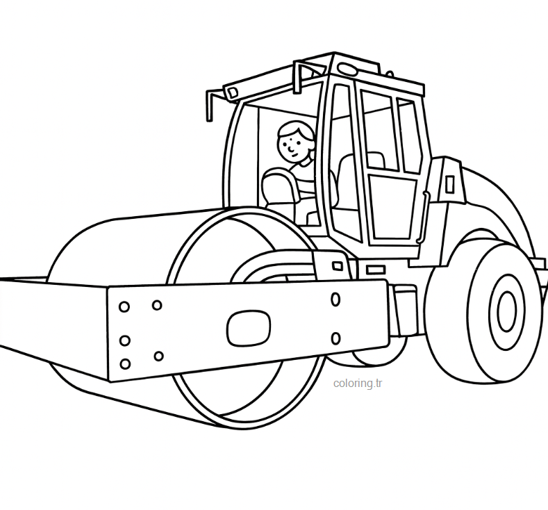 İş makineleri boyama