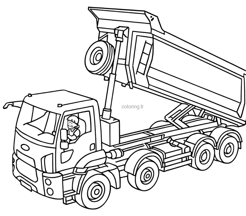 İş makineleri boyama