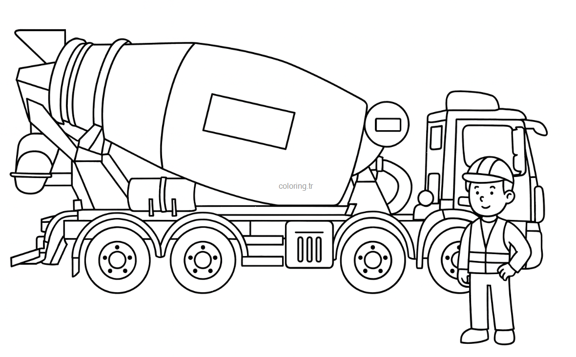 İş makineleri boyama