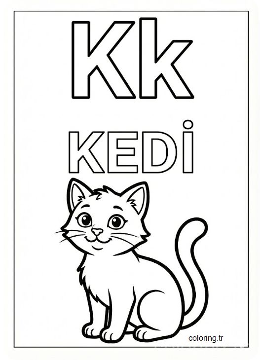 k-harfi-resimli-boyama-sayfasi.jpeg