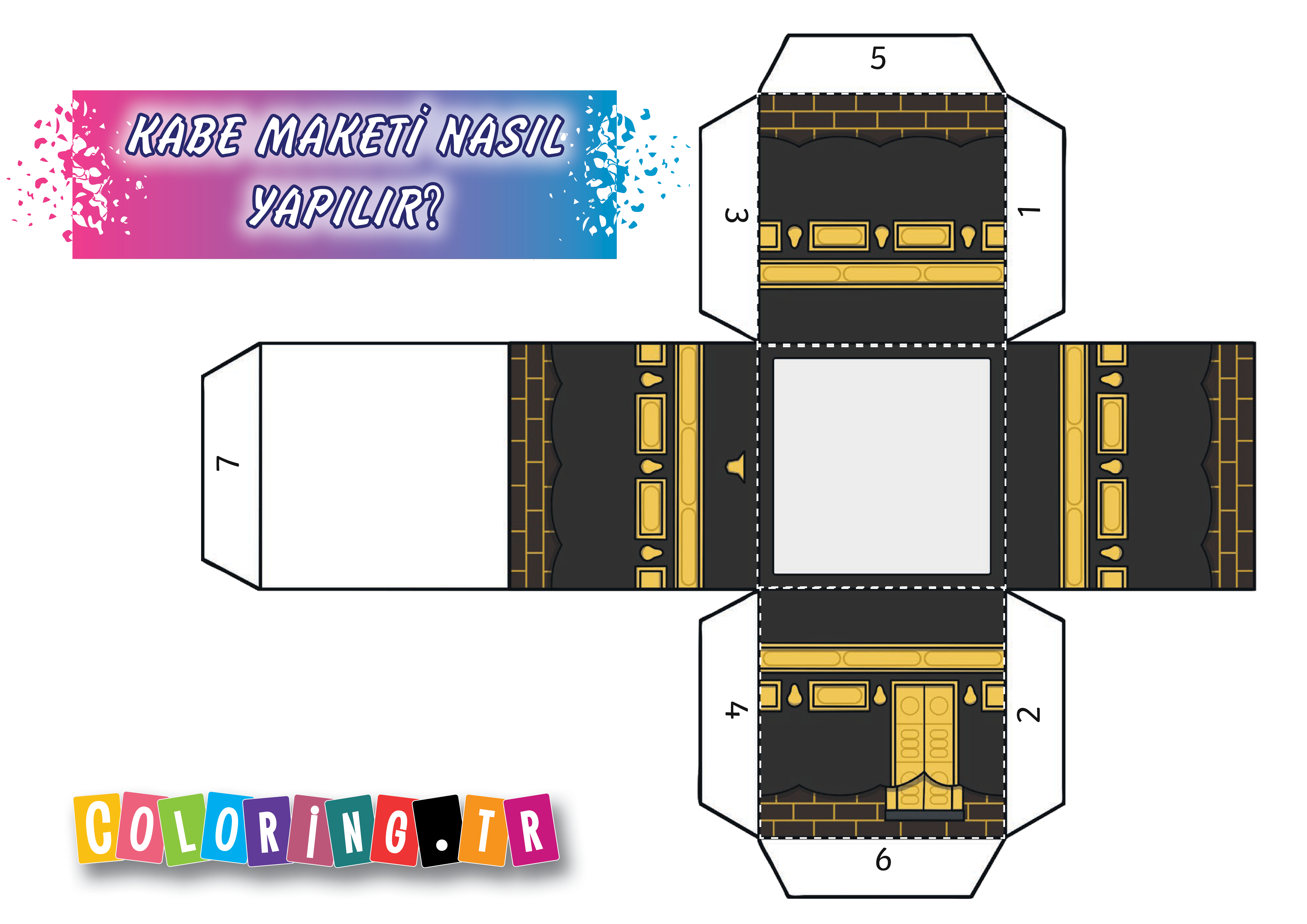 Kabe Maketi Yapımı 3D