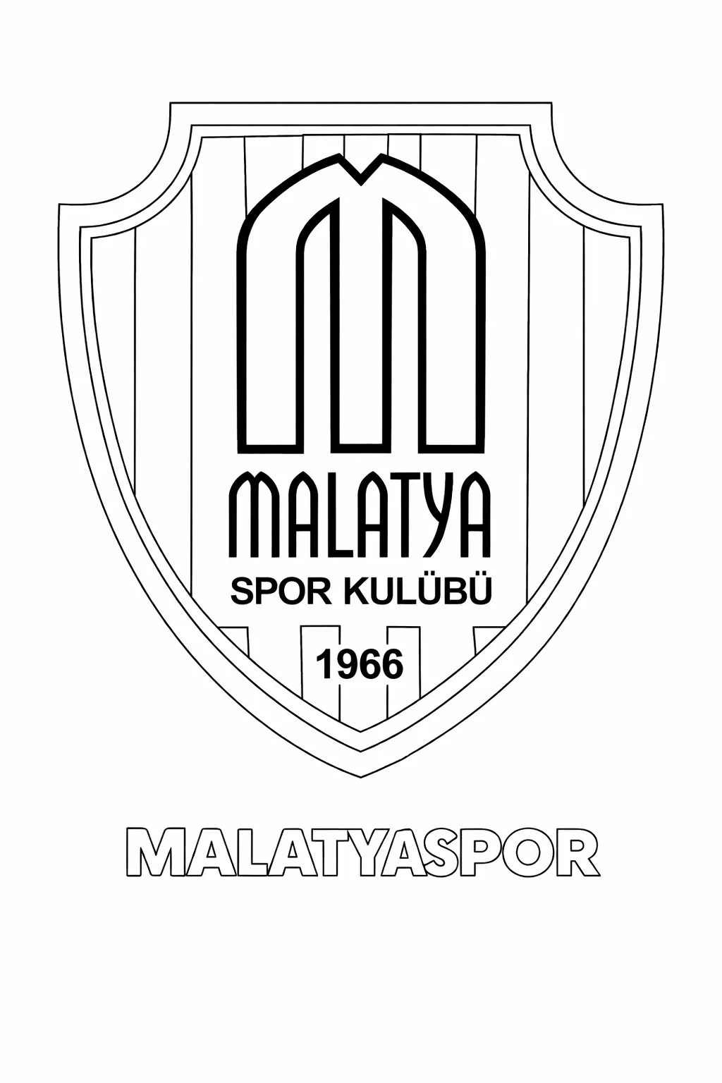Malatyaspor Logo Boyama Sayfası