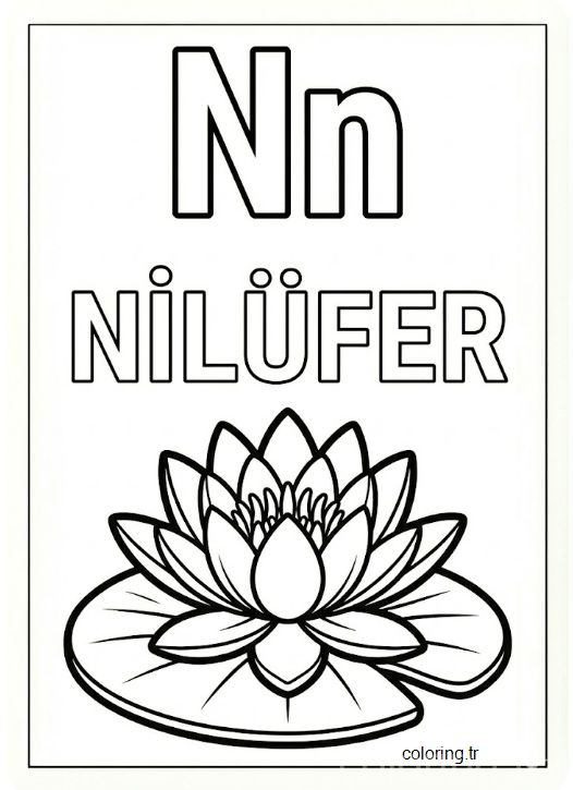 n-harfi-resimli-boyama-sayfasi.jpeg