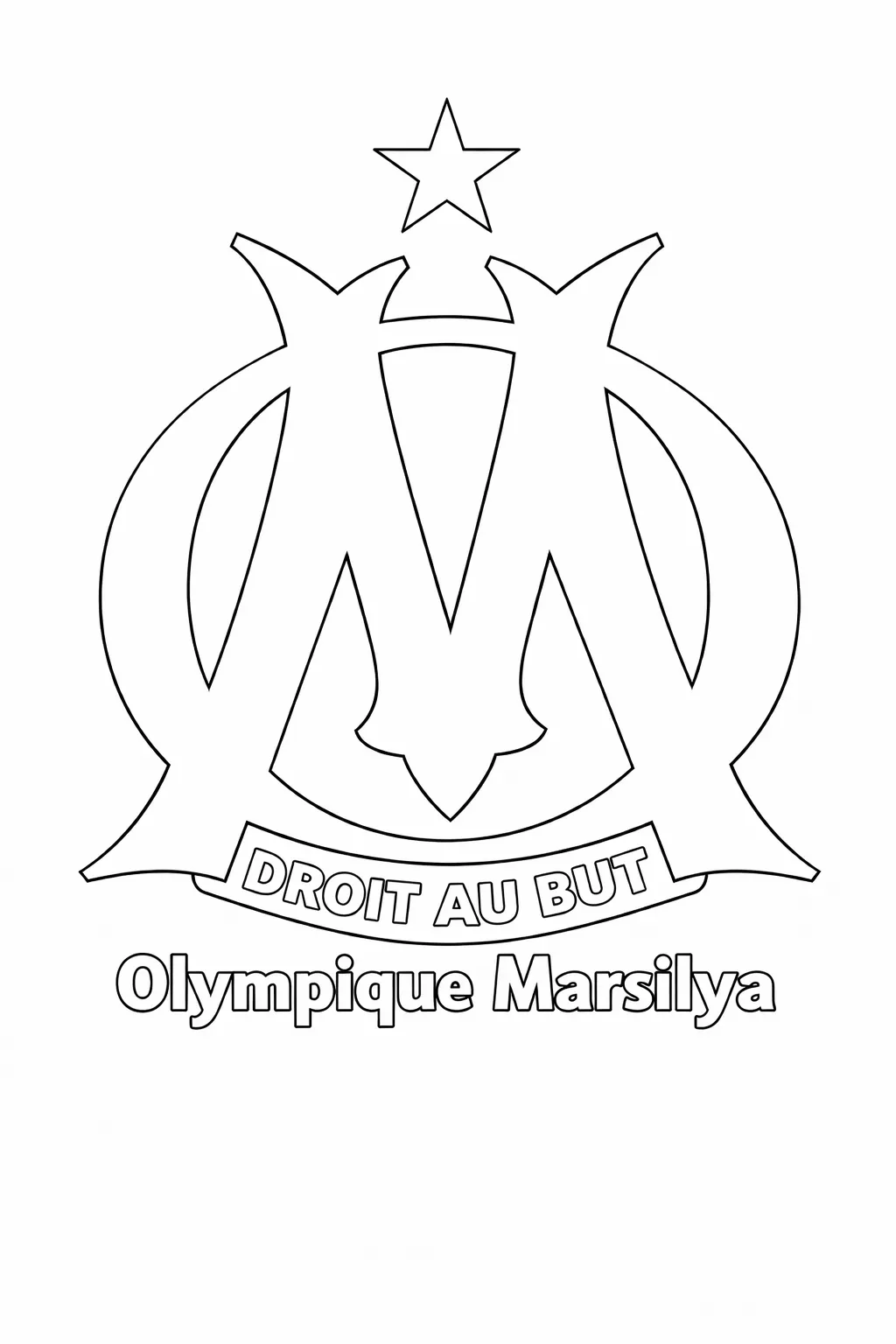 Olimpik Marsiya Boyama Sayfası