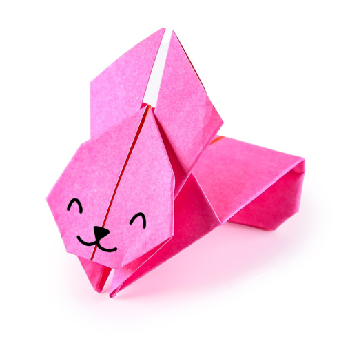 Zıplayan Tavşan Origami