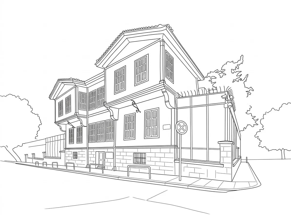 Selanik Atatürk'ün Doğduğu Ev Boyama