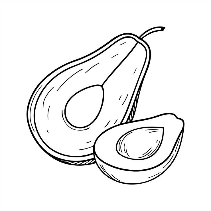 Avokado Boyama